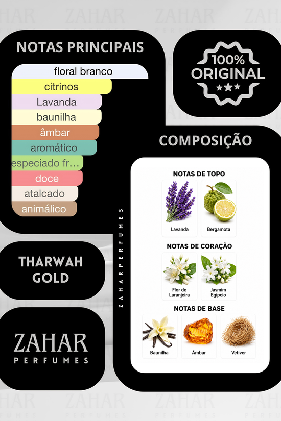 Tharwah Gold 5ml