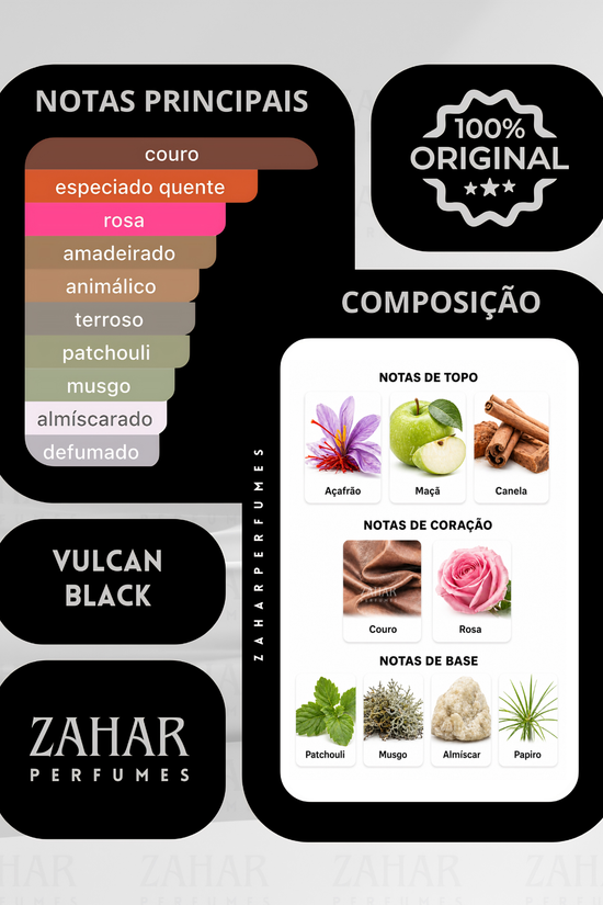 Vulcan Black 5ml