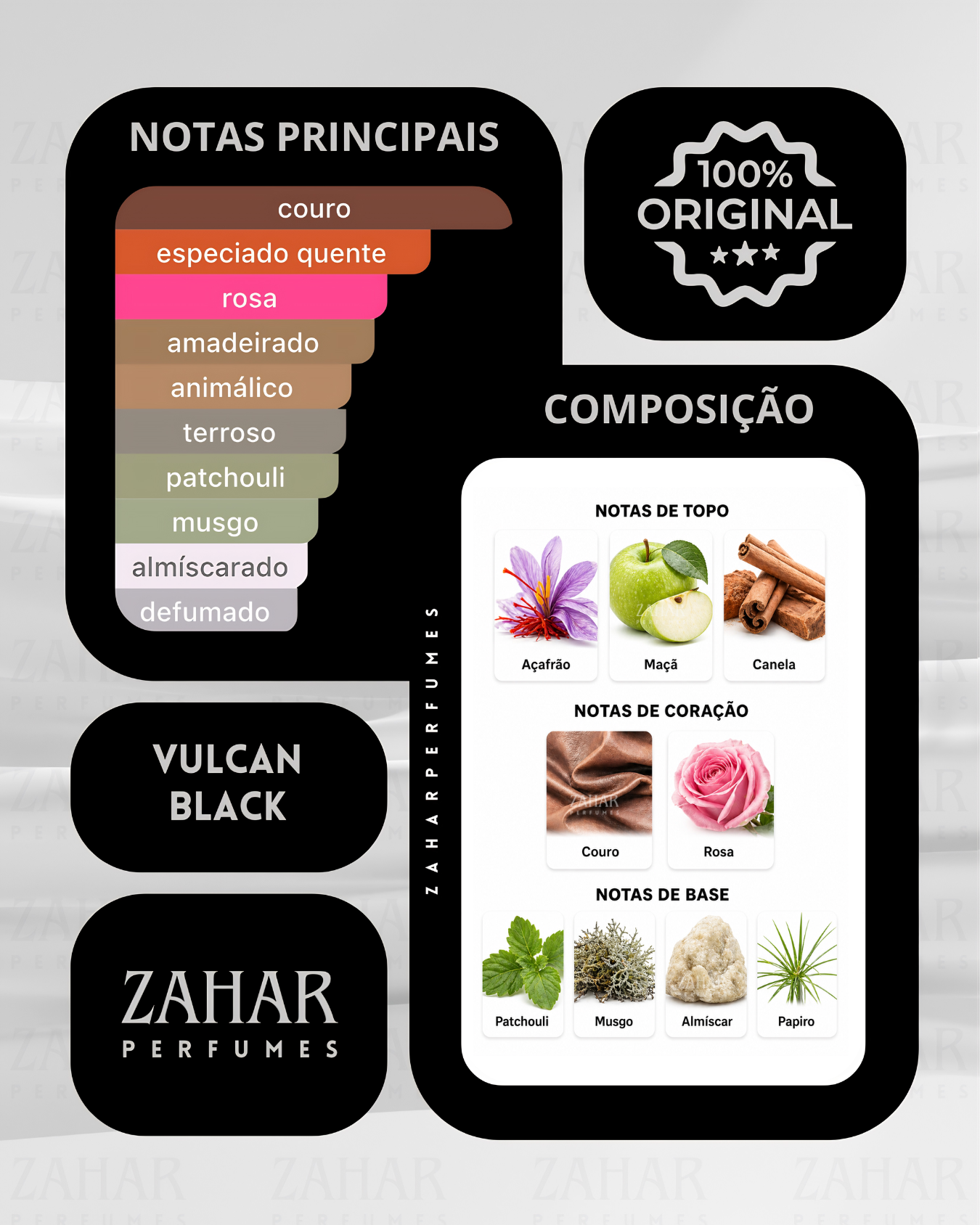 Vulcan Black 5ml