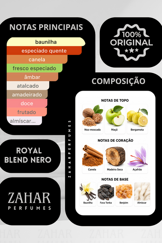 Royal Blend Nero 5ml