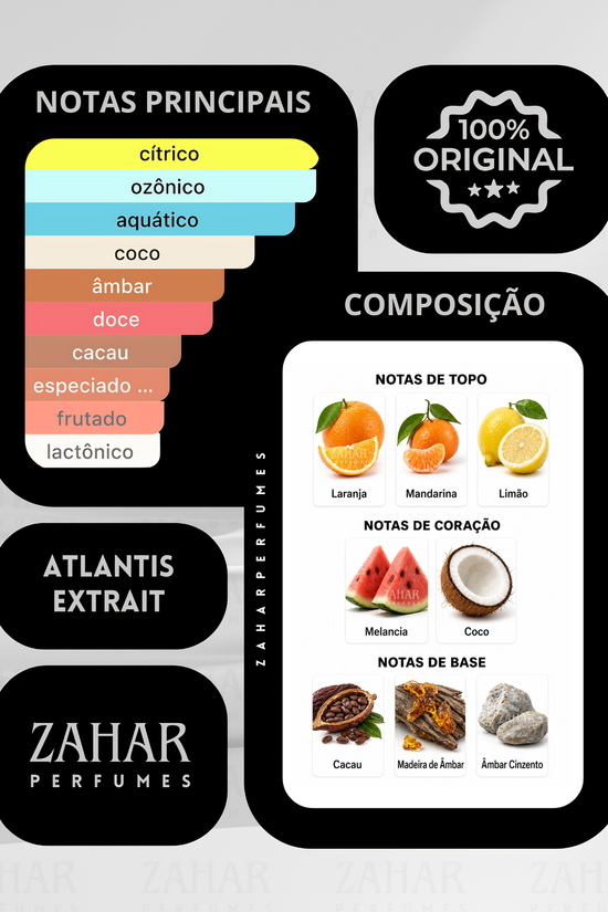 Atlantis Extrait 5ml
