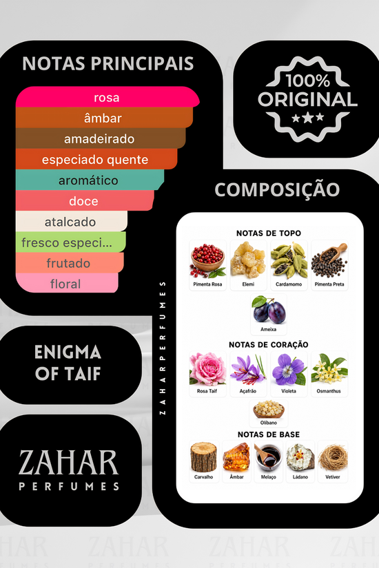Enigma of Taif 100ml