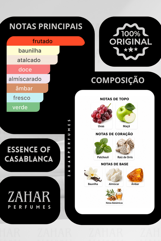 Essence of Casablanca 100ml