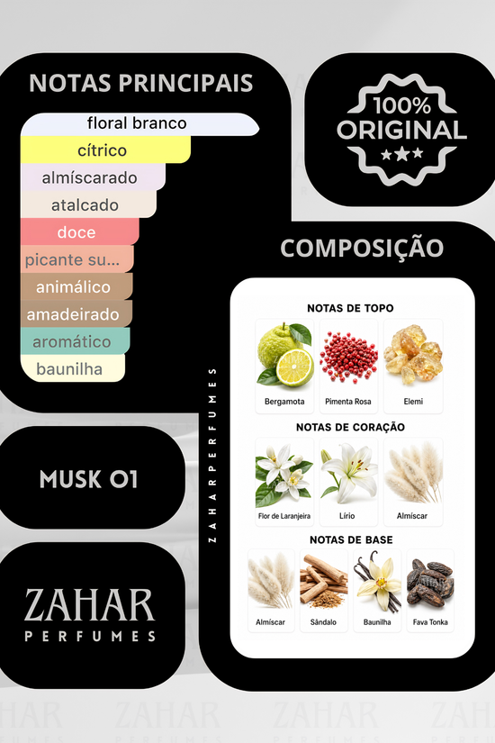 Musk O1 5ml