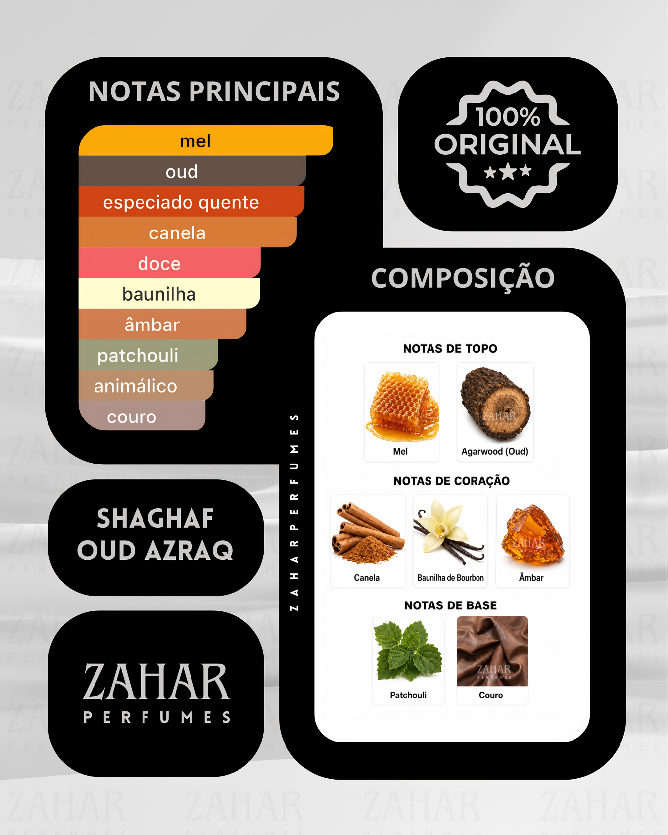 Shaghaf Oud Azraq 5ml