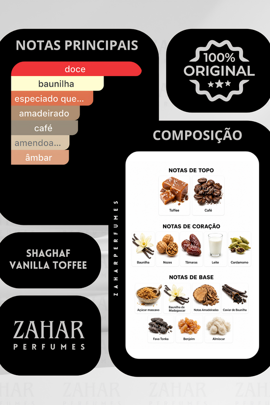 Shaghaf Vanilla Toffee 5ml