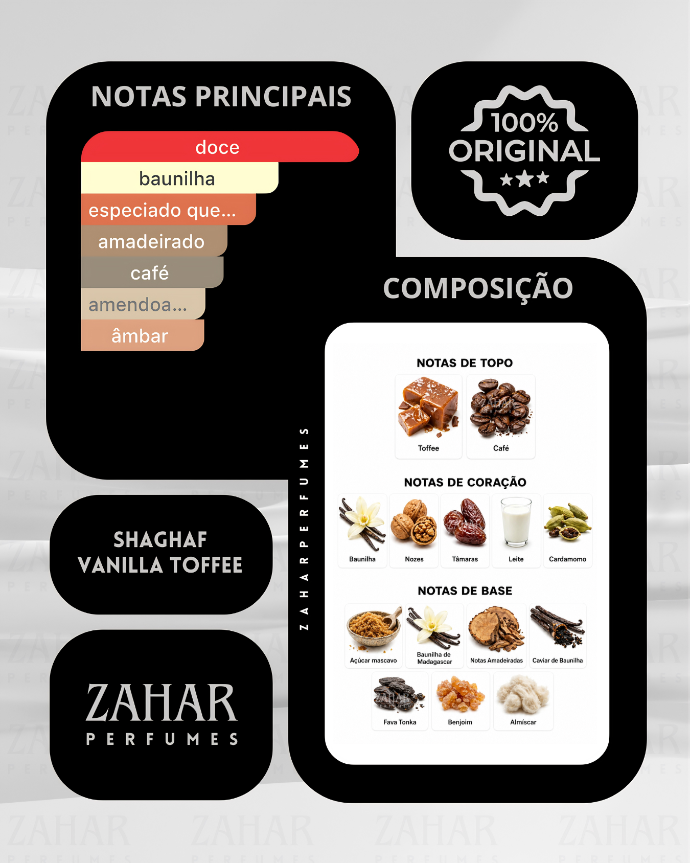Shaghaf Vanilla Toffee 5ml