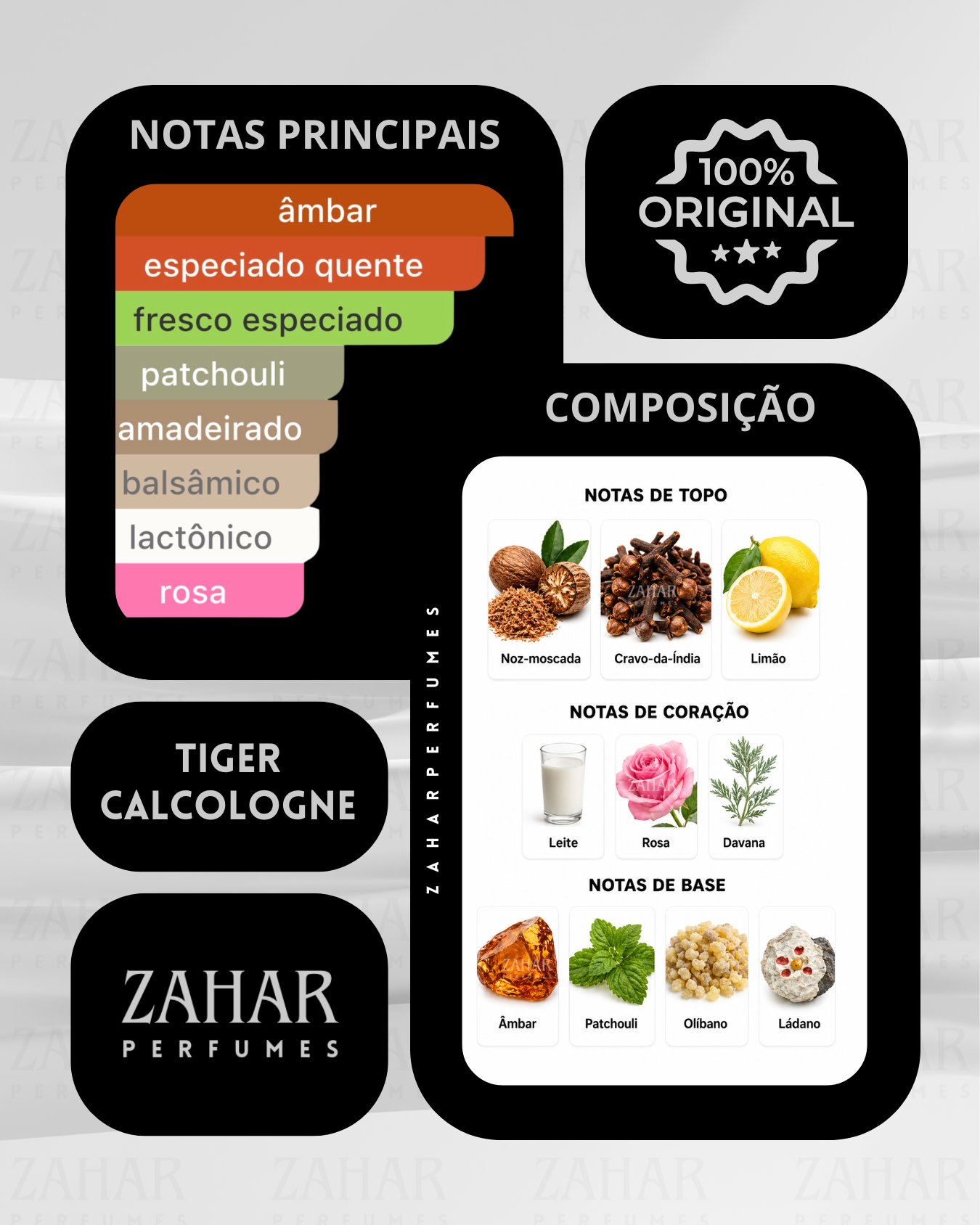 Tiger Cal Cologne 5ml