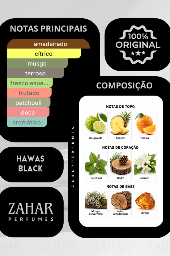 Hawas Black 5ml