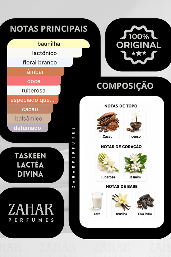 Taskeen Lactéa Divina 100ml