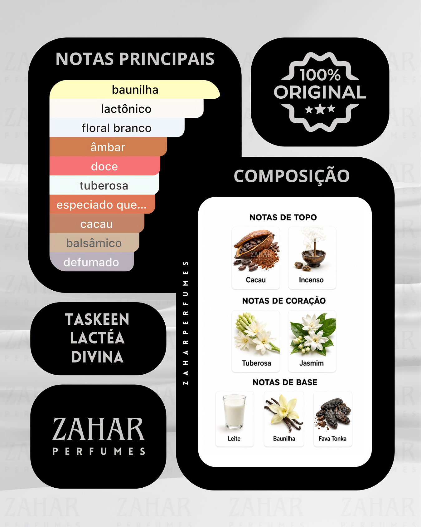 Taskeen Lactéa Divina 100ml