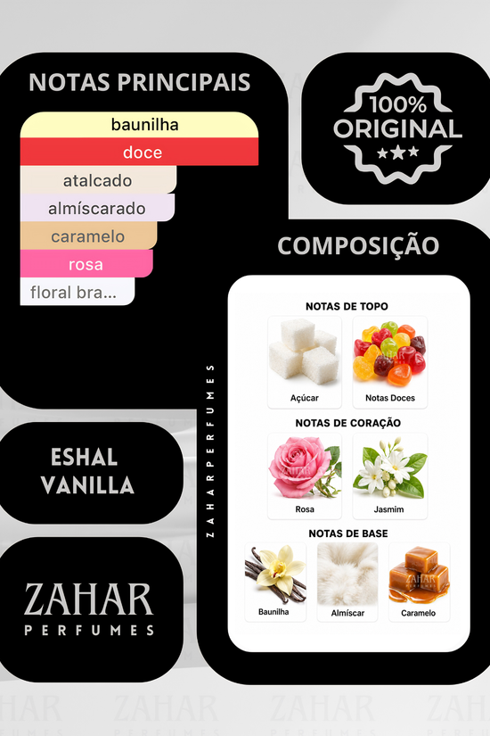 Eshal Vanilla 5ml