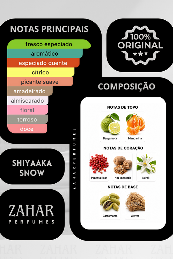 Shiyaaka Snow 100ml