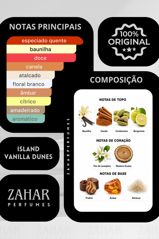 Island Vanilla Dunes 100ml