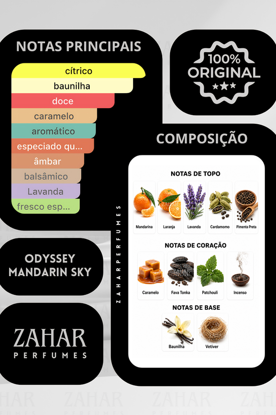 Odyssey Mandarin Sky 5ml