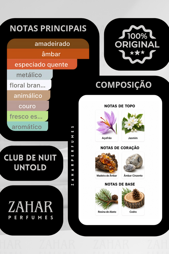 Club de Nuit Ultold 5ml