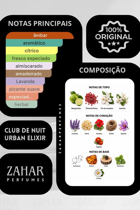 Cub de Nuit Urban Man Elixir 5ml
