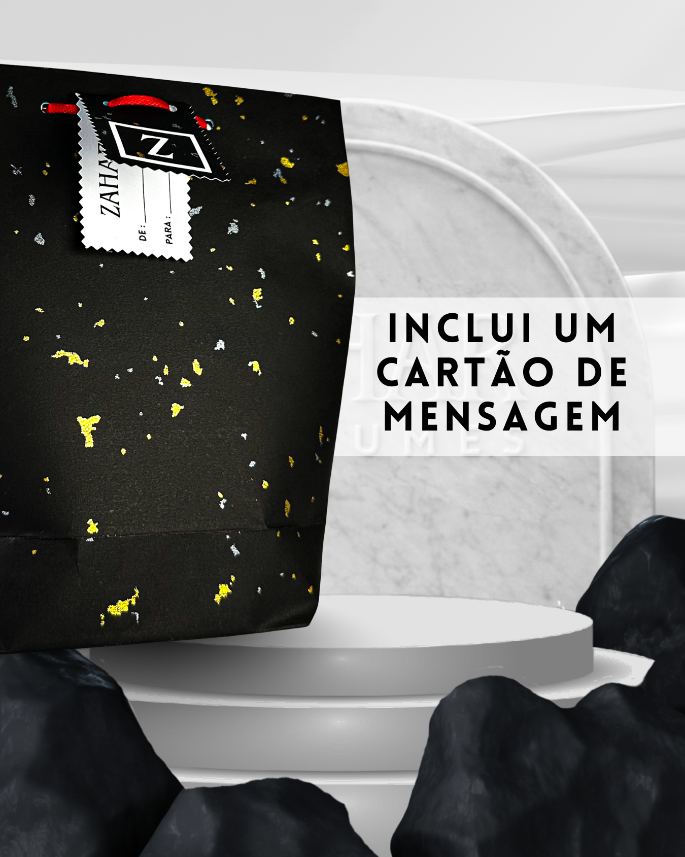 Saco de Presente para Amostras