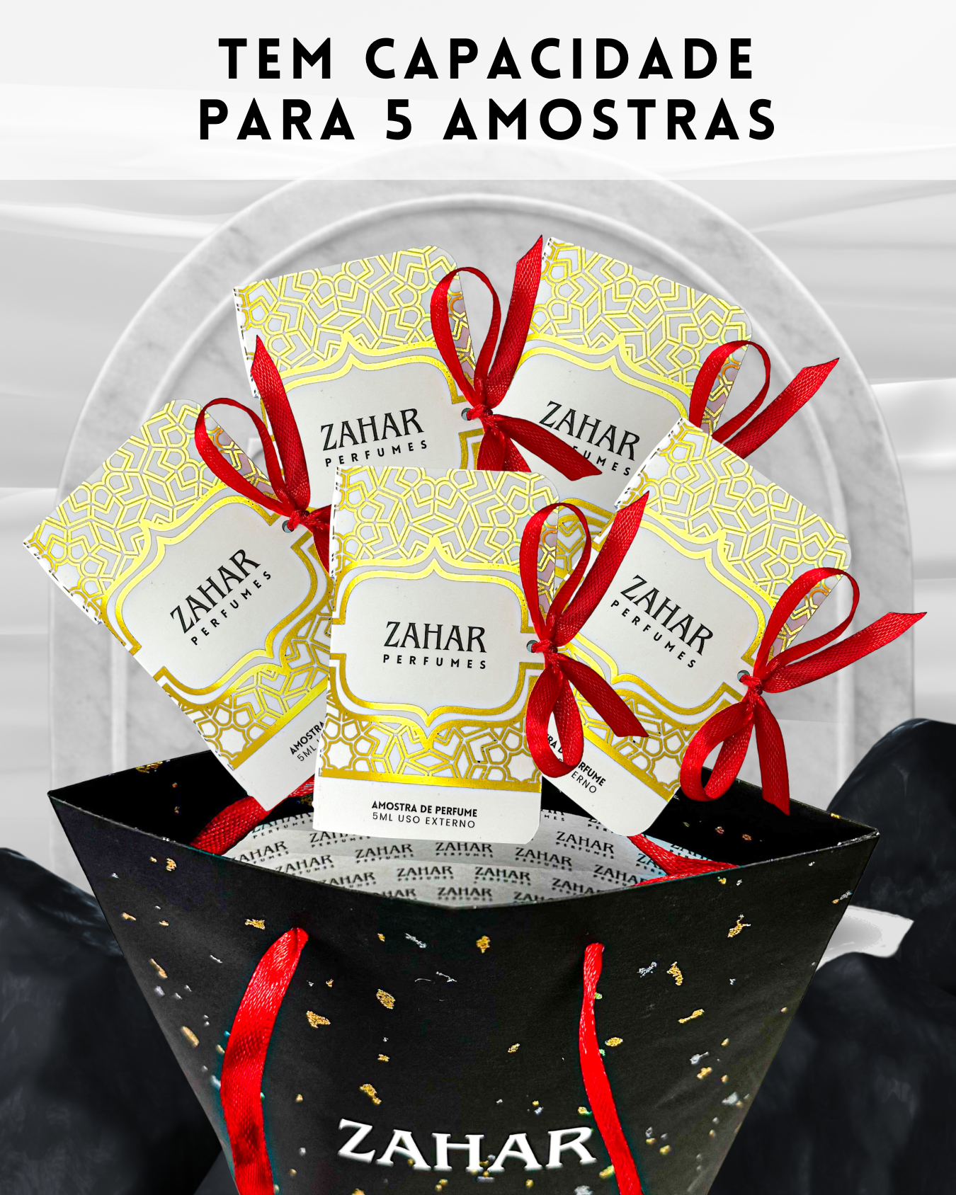 Saco de Presente para Amostras