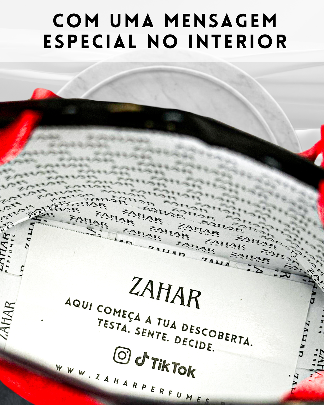 Saco de Presente para Amostras