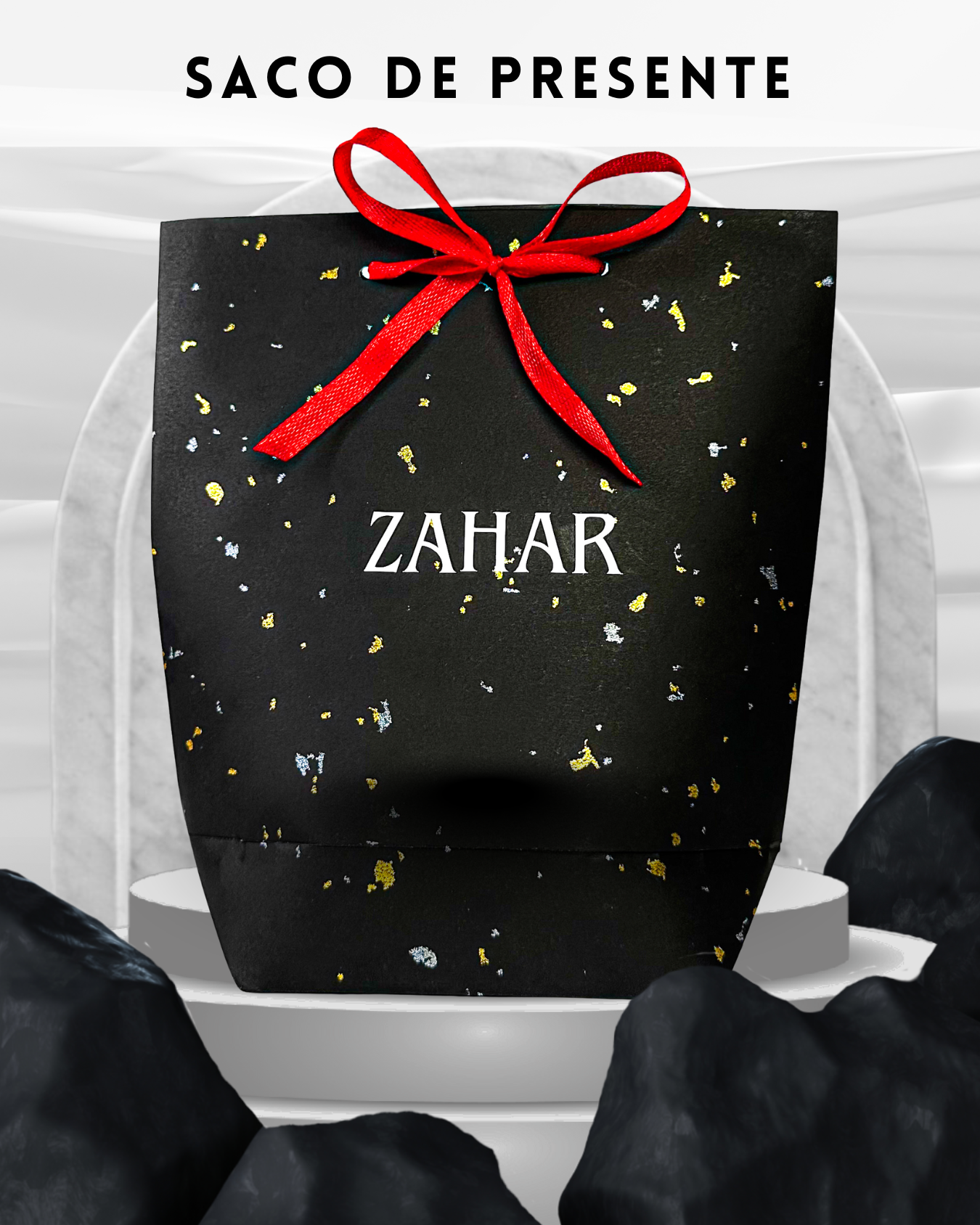 Saco de Presente para Amostras