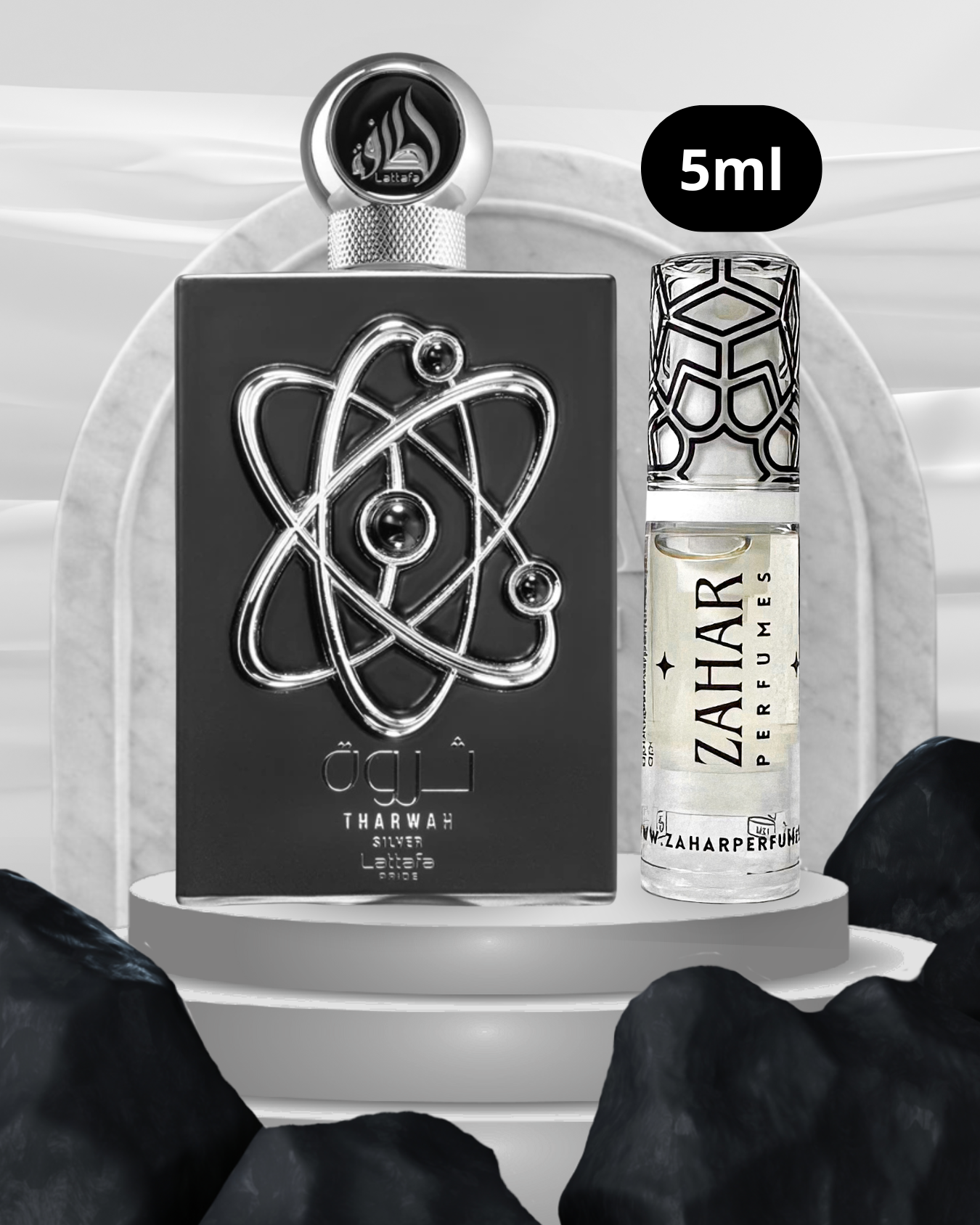 Tharwah Silver 5ml