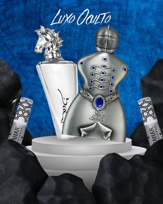 Luxo Oculto - 2 Amostras de 5ml