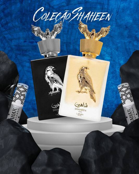 Coleção Shaheen - 2 Amostras de 5ml