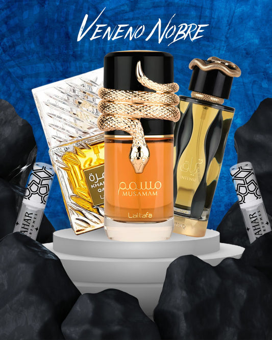 Veneno Nobre - 3 Amostras de 5ml