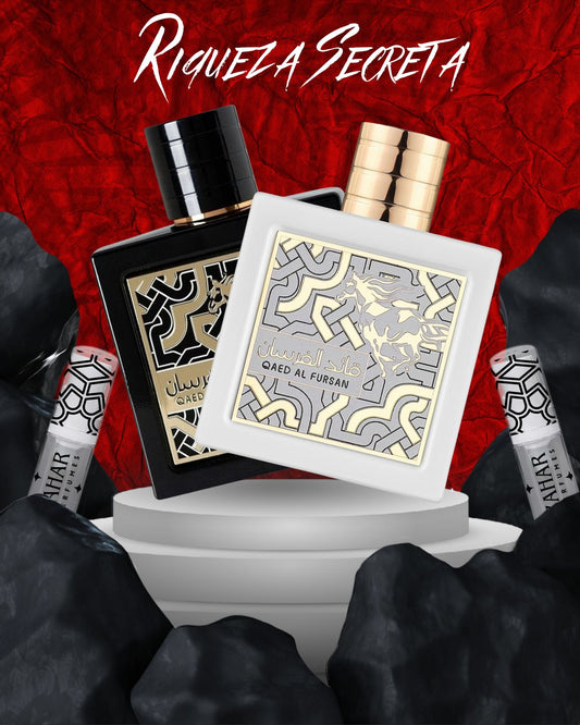 Riqueza Secreta - 2 Amostras de 5ml