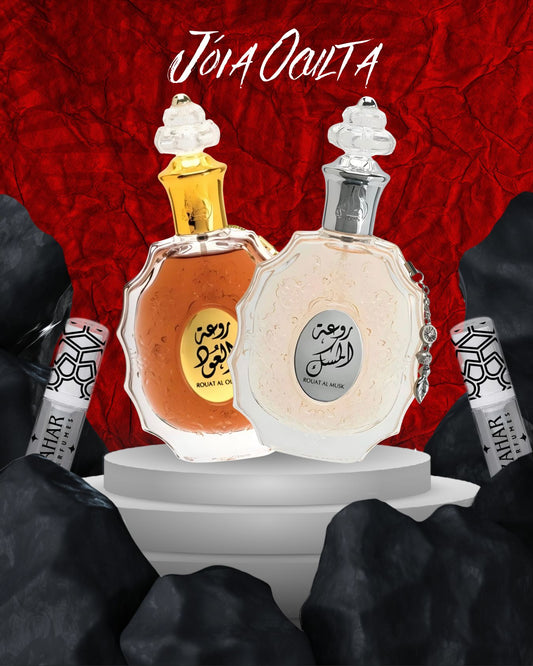 Jóia Oculta - 2 Amostras de 5ml