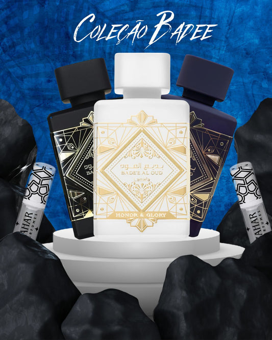 Coleção Badee - 3 Amostras de 5ml