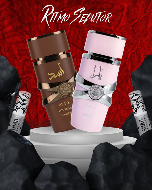 Ritmo Sedutor - 2 Amostras de 5ml