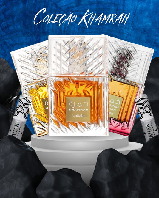 Coleção Khamrah - 3 Amostras de 5ml