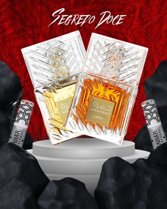 Segredo Doce - 2 Amostras de 5ml