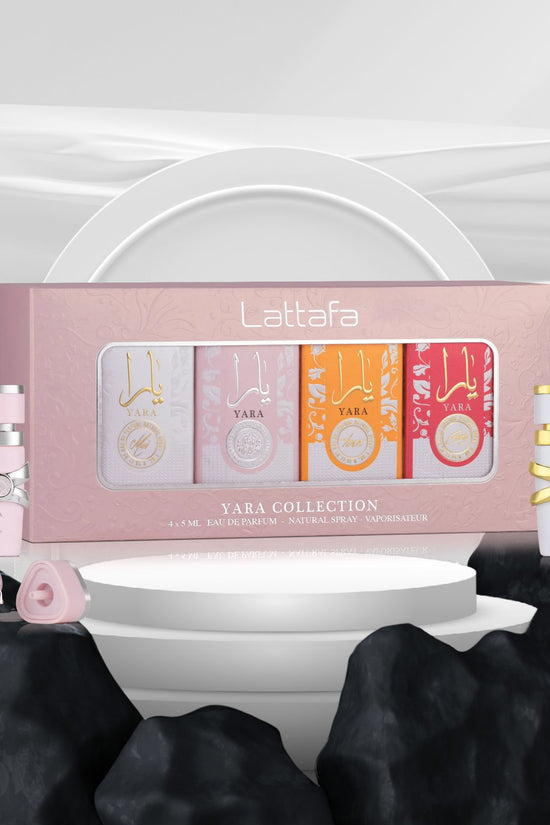 Kit 4 Óleos Yara 20ml