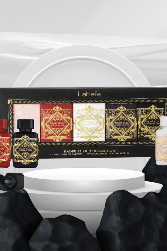 Kit 5 Óleos Badee 25ml