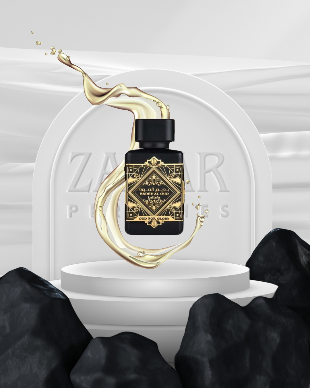 Óleo Badee Oud For Glory 5ml